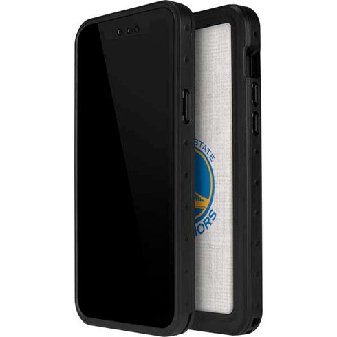 NBA Golden State Warriors Canvas iPhone 15 Plus Waterproof Case